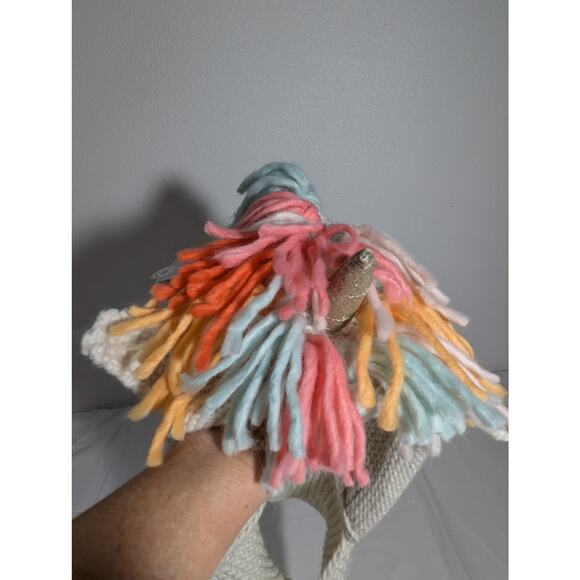 Cat & Jack Cozy Hooded Scarf Unicorn Size 8-16 NWT - Picture 5 of 6